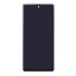 Дисплей (экран) Samsung G780 Galaxy S20 FE / G781 Galaxy S20 FE, С сенсорным стеклом, С рамкой, OLED, Лавандовый
