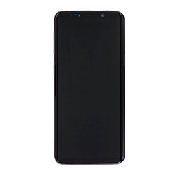 Дисплей (екран) Samsung G950 Galaxy S8, Original (PRC), З сенсорним склом, З рамкою, Червоний