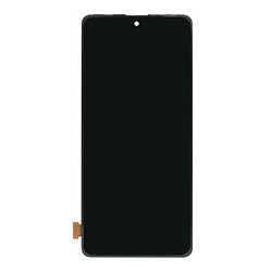 Дисплей (екран) Samsung M515 Galaxy M51, З сенсорним склом, Без рамки, Amoled, Чорний