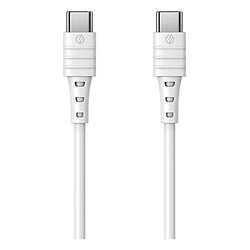 USB кабель Remax RC-068, Type-C, 1.0 м., Білий