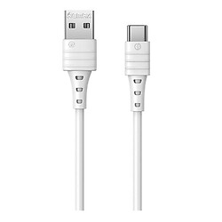 USB кабель Remax RC-068a, Type-C, 1.0 м., Белый