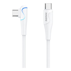 USB кабель Remax RC-192a, Type-C, 1.0 м., Белый