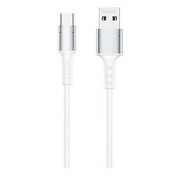 USB кабель Remax RC-198a, Type-C, 1.0 м., Белый