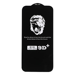 Захисне скло Apple iPhone 13 / iPhone 13 Pro, Monkey, 5D, Чорний