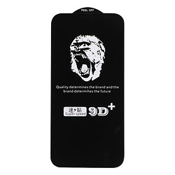 Защитное стекло Apple iPhone 13 Pro Max, Monkey, 5D, Черный