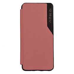 Чохол (книжка) Xiaomi POCO M4 Pro 5G / Redmi Note 11 5G, Business Fabric, Рожевий