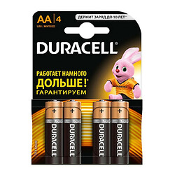 Батарейка Duracell LR3 Bl 4