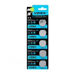 Батарейка Videx 2016