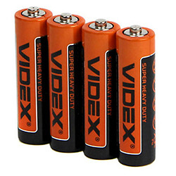 Батарейка Videx R6 AA