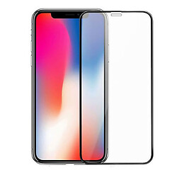 Захисне скло Apple iPhone 11 Pro / iPhone X / iPhone XS, Glass Full Glue, 6D, Чорний