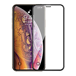 Захисне скло Apple iPhone 11 Pro Max / iPhone XS Max, Glass Full Glue, 6D, Чорний