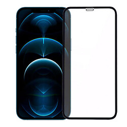 Захисне скло Apple iPhone 12 Pro Max, Glass Full Glue, 6D, Чорний