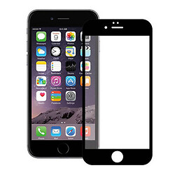 Захисне скло Apple iPhone 6 / iPhone 6S, Glass Full Glue, 6D, Чорний