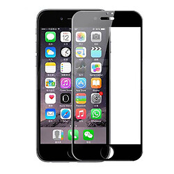 Захисне скло Apple iPhone 7 / iPhone 8 / iPhone SE 2020, Glass Full Glue, 6D, Чорний
