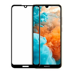 Захисне скло Huawei Honor 8A / Honor Play 8A / Y6 2019 / Y6 Prime 2019 / Y6 Pro 2019 / Y6S, Glass Full Glue, 6D, Чорний
