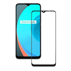 Захисне скло OPPO Realme C11, Glass Full Glue, 6D, Чорний