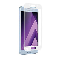 Защитное стекло Samsung A720 Galaxy A7 Duos, Premium Glass, 5D, Черный