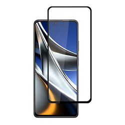 Защитное стекло Xiaomi POCO X4 Pro 5G, Glass Full Glue, 6D, Черный