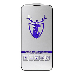 Захисне скло Apple iPhone 12 Pro Max, Full Glue HD Deer, Чорний