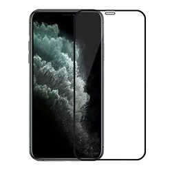 Захисне скло Apple iPhone XS Max, Full Glue HD Deer, Чорний