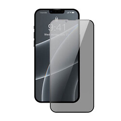 Захисне скло Apple iPhone 13 / iPhone 13 Pro, Glass, Чорний