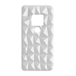 Чехол (накладка) Huawei Mate 20x, Crystal, Серый