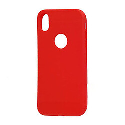 Чехол (накладка) Apple iPhone X / iPhone XS, Polished Carbon, Красный