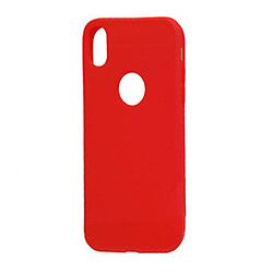 Чехол (накладка) Apple iPhone XS Max, Polished Carbon, Красный