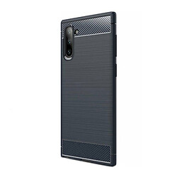 Чехол (накладка) Samsung N970 Galaxy Note 10, Polished Carbon, Синий