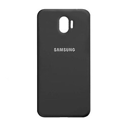 Чохол (накладка) Samsung J400 Galaxy J4, Silicone Classic Case, Чорний