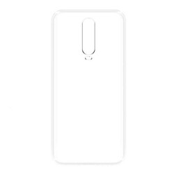 Чехол (накладка) Xiaomi Redmi K30, Silicone Premium, Прозрачный
