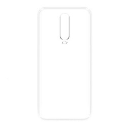 Чохол (накладка) Xiaomi Redmi K30, Silicone Premium, Прозорий