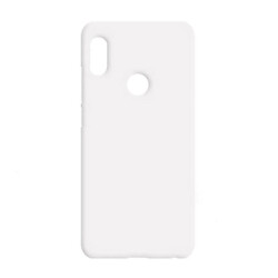 Чехол (накладка) Xiaomi Mi Play, Silicone Premium, Прозрачный