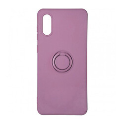 Чехол (накладка) Samsung A022 Galaxy A02, Gelius Ring Holder Case, Черничный Йогурт, Фиолетовый
