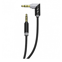 AUX кабель SkyDolphin SR09, 1.5 м., 3.5 мм., Черный