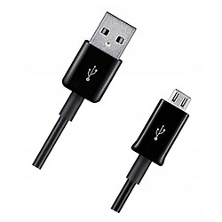 USB кабель Samsung ECB-DU4ABE Cable S7, MicroUSB, 1.0 м., Черный