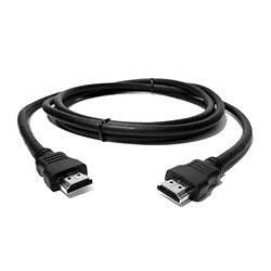 Кабель HDMI-HDMI, 1.5 м., Черный