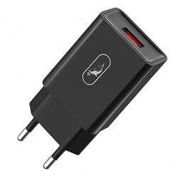 СЗУ SkyDolphin SC36 Travel Charger, 2.4 A, Черный