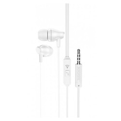 Навушники Borofone BM61, З мікрофоном, Білий