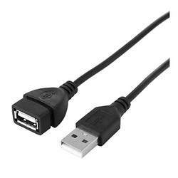 USB подовжувач, USB, 3.0 м., Чорний