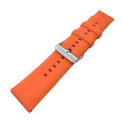 Ремешок Huawei Watch 3, Silicone, Оранжевый