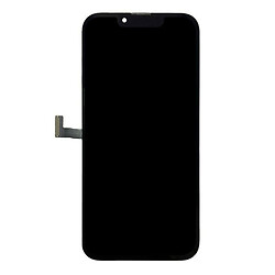 Дисплей (екран) Apple iPhone 13 Mini, Original (100%), З сенсорним склом, З рамкою, Чорний