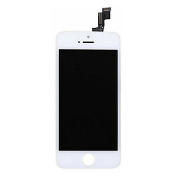 Дисплей (экран) Apple iPhone 5S / iPhone SE, Original (100%), С сенсорным стеклом, С рамкой, Белый