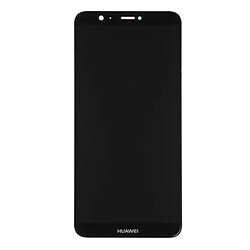 Дисплей (екран) Huawei FIG-LX1 P Smart, Original (100%), З сенсорним склом, Без рамки, Чорний