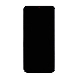 Дисплей (екран) Huawei Honor 10X Lite / P Smart 2021 / Y7A, Original (100%), З сенсорним склом, З рамкою, Чорний