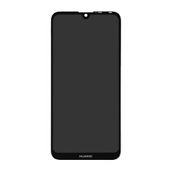Дисплей (екран) Huawei Y7 2019 / Y7 Prime 2019 / Y7 Pro 2019, Original (100%), З сенсорним склом, Без рамки, Чорний