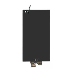 Дисплей (екран) LG F800L V20 / H910 V20 / H915 V20 / H990 V20 Dual / LS997 V20 / US996 V20 / VS995 V20, High quality, Без рамки, З сенсорним склом, Чорний