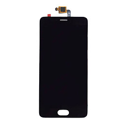 Дисплей (экран) Meizu M5S / M5S Mini, High quality, Без рамки, С сенсорным стеклом, Черный