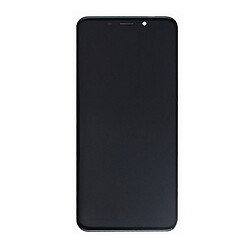 Дисплей (экран) Meizu M6s, High quality, С рамкой, С сенсорным стеклом, Черный