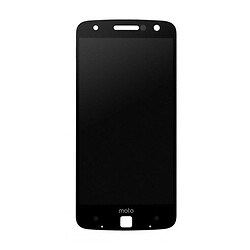 Дисплей (екран) Motorola XT1650 Moto Z, Original (PRC), З сенсорним склом, Без рамки, Чорний